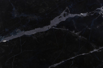 Black marble natural pattern for background, abstract natural ma