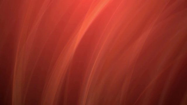 Vector orange waves with light showing through. Motion background lighting effects. 4K Ultra High Definition animation loop.