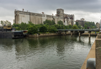 Obraz premium Port de Montréal