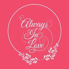 Valentines card, Happy Valentine's day