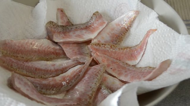 15 - red mullet fillets
