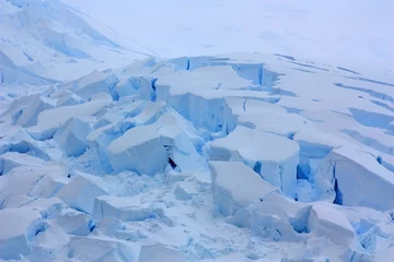 Keuken spatwand met foto Antarktis-Gletscher © bummi100