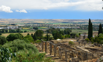 Ancient ruins of Medina Azahara