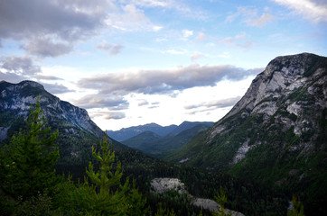 Gateway in the Mountains