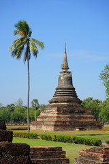 sukhothai historical park in Thailand