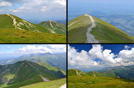 Fototapeta góry Tatry - Czerwone Wierchy