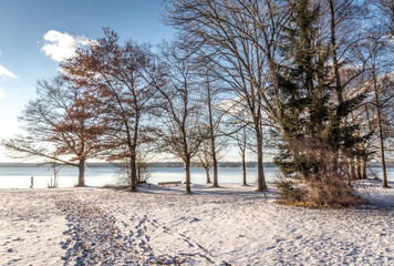 Winteridylle am Starnberger See