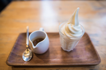 Affogato ice cream recipe