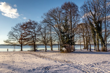 Winter am Starnberger See