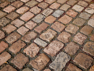 Muster Pflastersteine