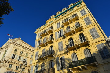 Fototapeta premium Nizza an der Côte d’Azur