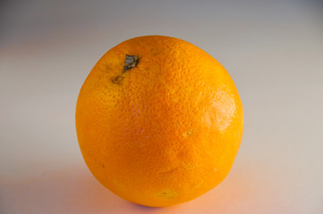 Ripe orange. orange citrus