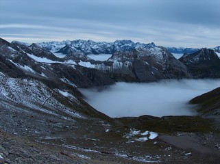 Fototapeta premium Góry w Dolinie Lecha