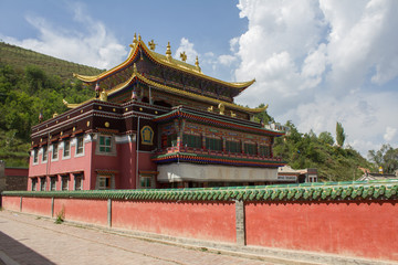 Temple complex, Xining, Tibet, PR China