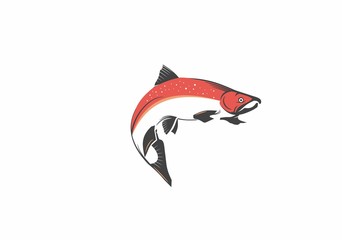 Obraz premium Salmon