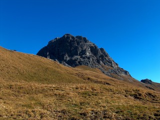 Berge im Kleinwalsertal Allgäu Widderstein