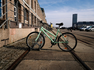 Fototapeta premium Bike Osthafen Berlin