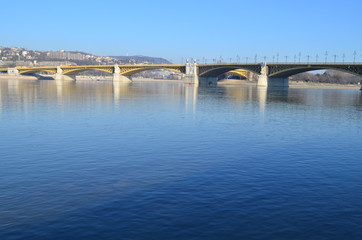 Margit or Margaret Bridge bridge in Budapest, Hungary, connecting Buda and Pest across the Danube. It is the second-northernmost and second-oldest public bridge in Budapest.