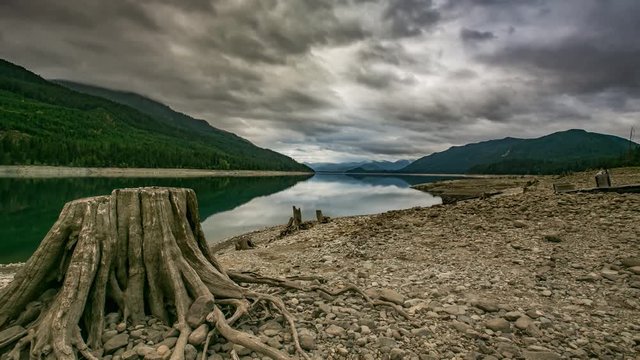 Kachess Lake Time-lapse