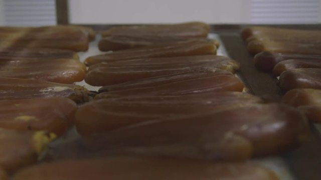 Salted bottarga 4
Shooting of salting the bottarga with different shots