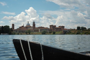 panorama mantova