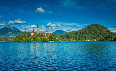 Lake Bled with the island
