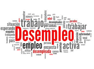 Desempleo (paro, parado)
