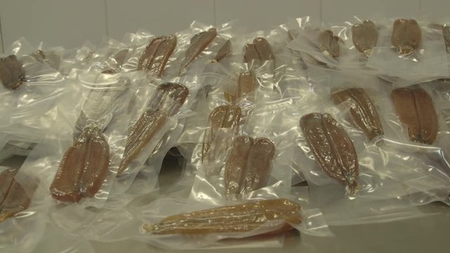 Salted bottarga 3
Shooting of salting the bottarga with different shots