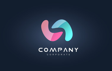 Obraz premium Corporate business logo icon design