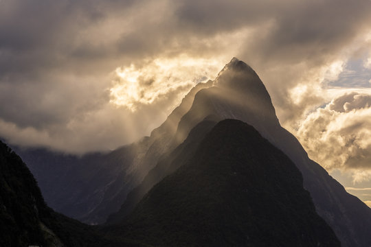 Mitre Peak Contemplation