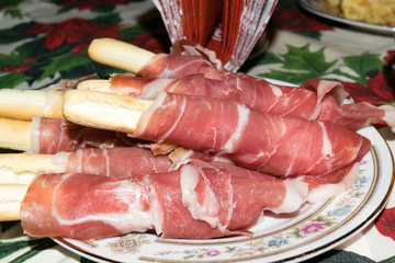 Prosciutto crudo
