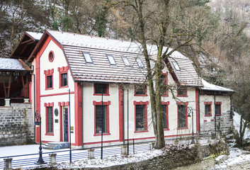 The first hydroelectric power plant in the Balkans built on the basis of Tesla's principles