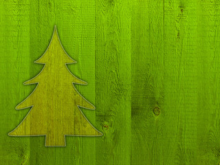 choinka, albero di Natale grunge - obrazy, fototapety, plakaty