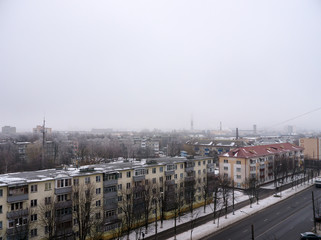 Obraz premium The Factory chimneys.