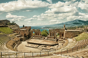 Taormina's Theater (HDR)