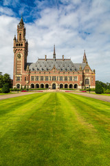 Peace Palace in Hague