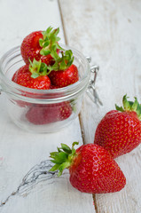 Red berry strawberry
