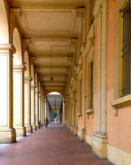 Naklejka na ściany i meble arches of Bologna