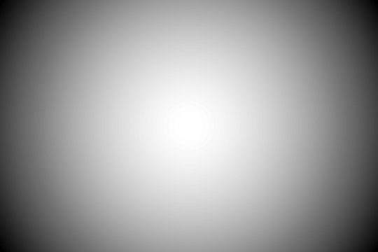 Black and white gradient abstract background