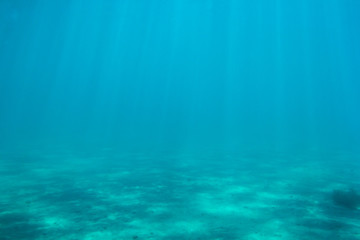 Fototapeta na wymiar Pattern sand underwater