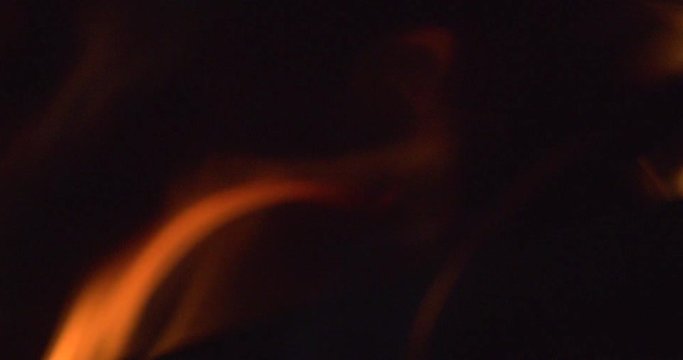 Wild flames swirling around in ferocious style.