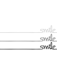 smile message