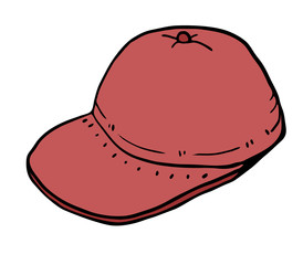 cap illustration