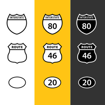 Route Icons