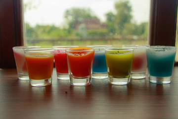 Candles colors