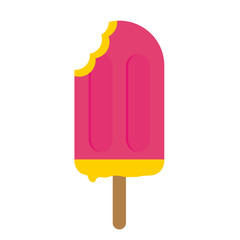 Icona ghiacciolo vettoriale