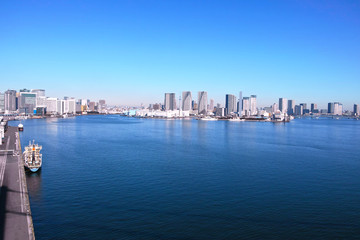 Obraz premium 東京湾の風景