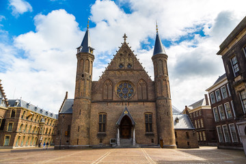 Fototapeta premium Binnenhof palace in Hague
