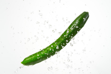 胡瓜　シズル感