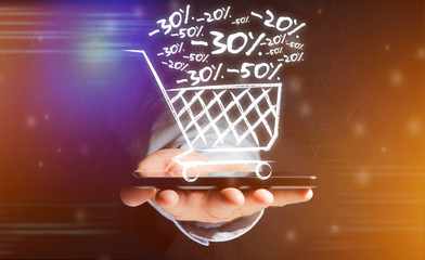 Concept of doing courses on Internet with a technology interface